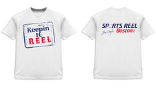 Image of "Keeping It Reel" Men's T-Shirt White
