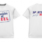 Image of "Keeping It Reel" Men's T-Shirt White