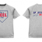 Image of "I'm A REEL Fan" Men's T-shirt Gray